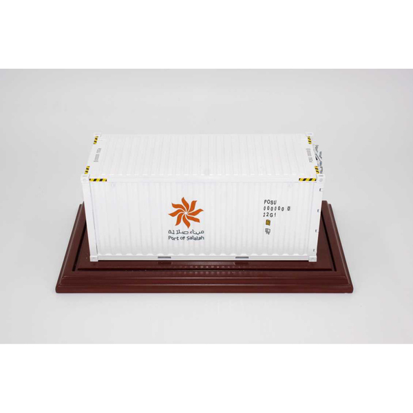 上海1：20 20尺集装箱模型